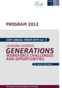 Berlin Program Book Cover