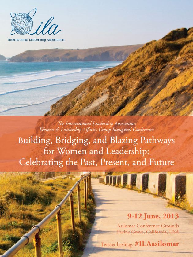 Cover of 1st Women and Leadership Conference