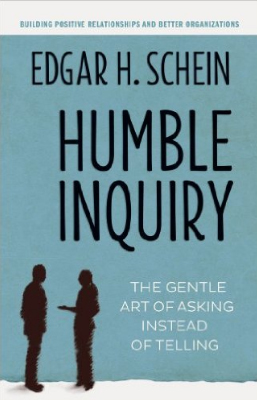 Humble Inquiry Bookcover