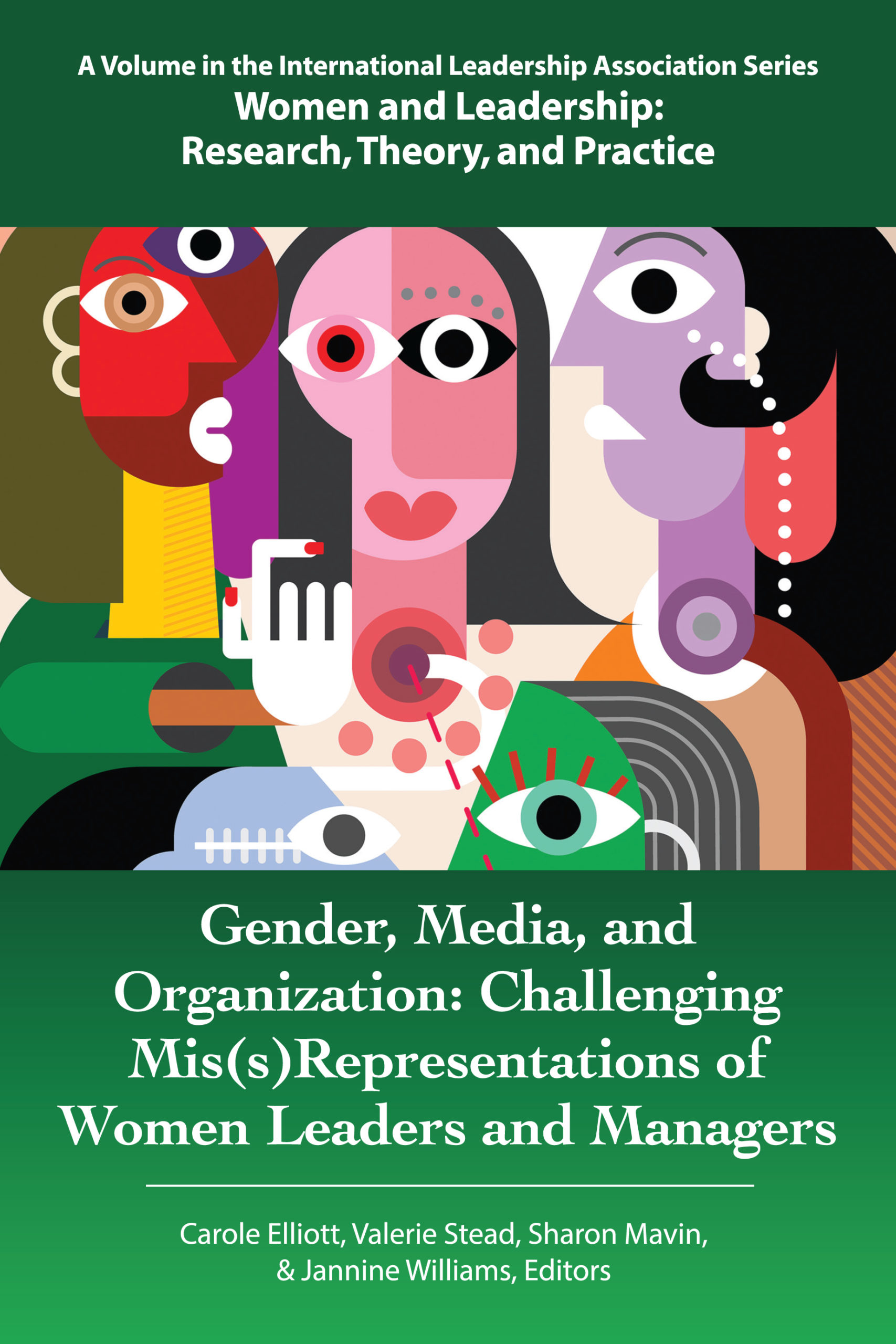 book cover for Gender, Media, and Organization