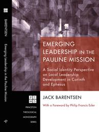 Emerging Leadership Bookcover