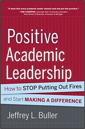 Positive Academic Leadership Bookcover