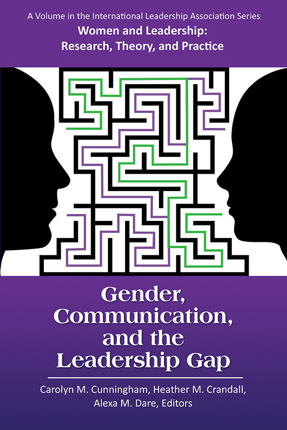 book cover for Gender, Communication and the Leadership Gap