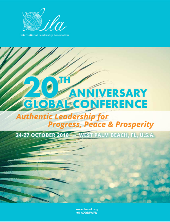 20th Global Conference West Palm Beach 2018 International Leadership