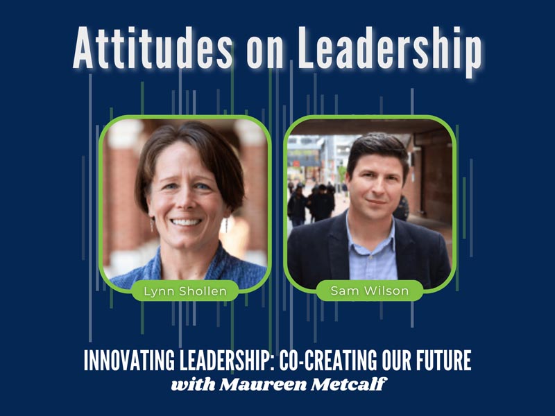 Attitudes on Leadership. Innovating Leadership Co-Creating Our Future With Maureen Metcalf