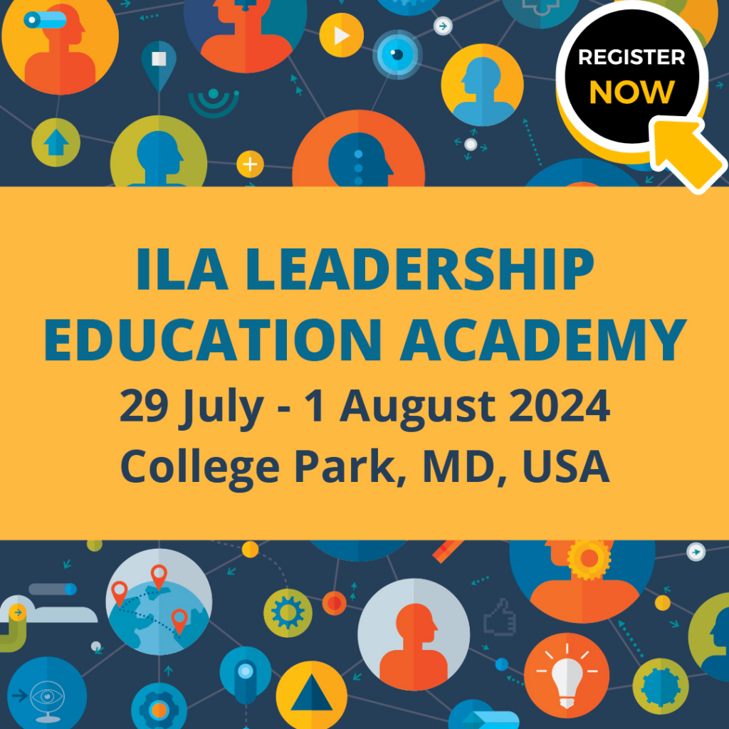 ILA Leadership Education Academy Banner