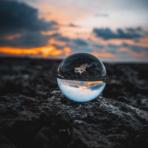 featured image showing a crystal globe