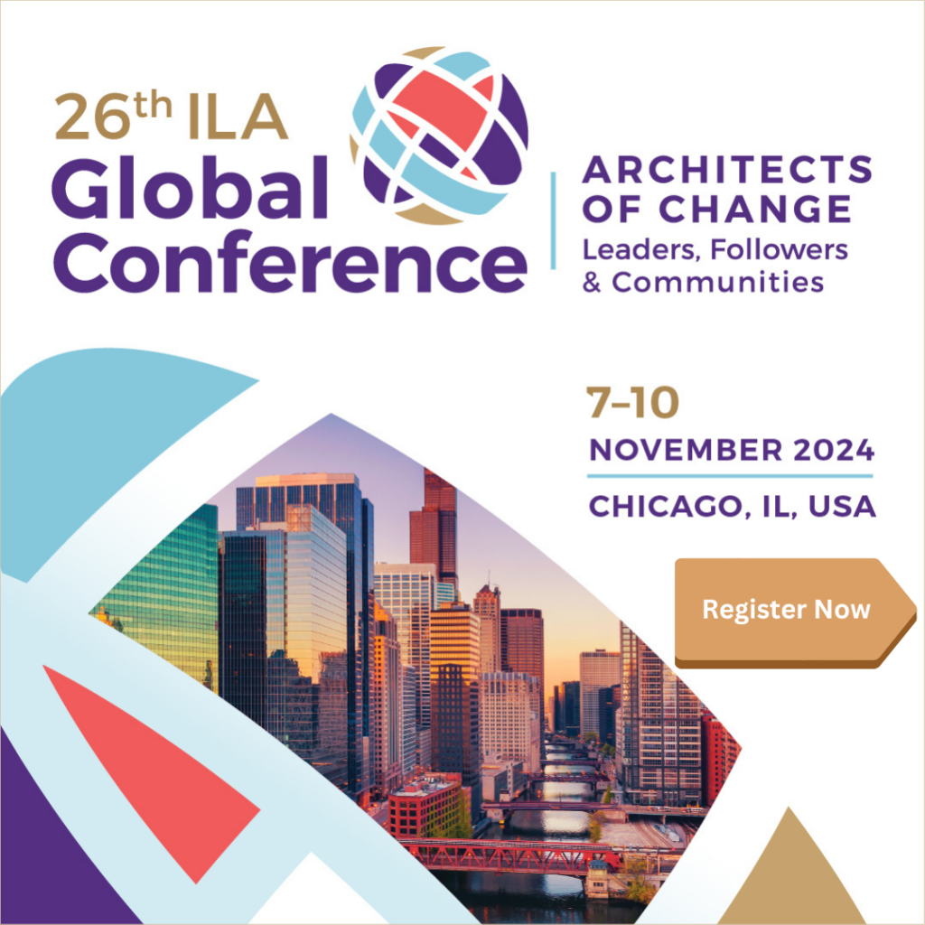 Register Now for the 26th ILA Global Conference