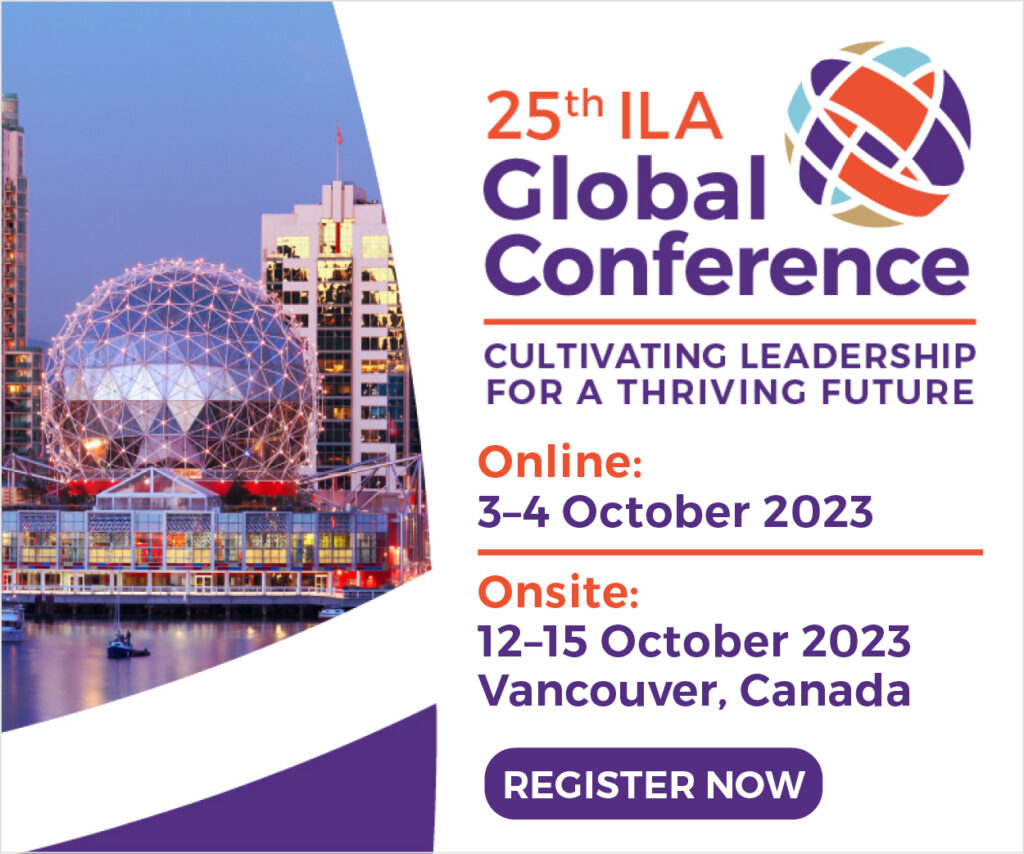 25th ILA Global Conference Button