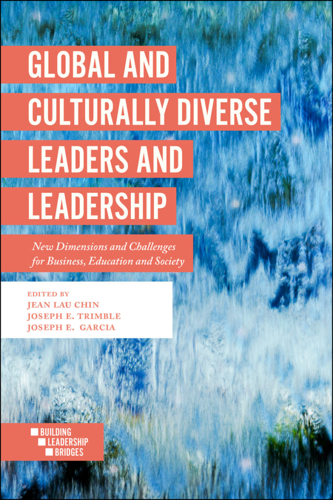 Book jacket of Culturally Diverse Leaders and Leadership