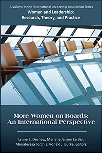 Book cover of More Women on Boards