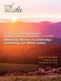 Cover of 3rd Annual Women and Leadership Conference
