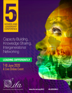 Cover of 5th Annual Women and Leadership Conference