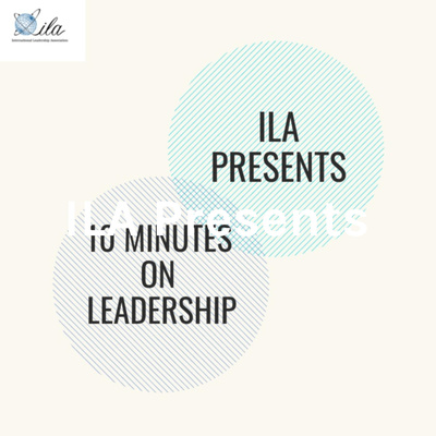 Logo for ILA Presents podcast