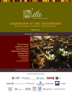 Chicago Program Book Cover
