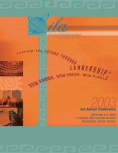 Guadalajara Program Book Cover