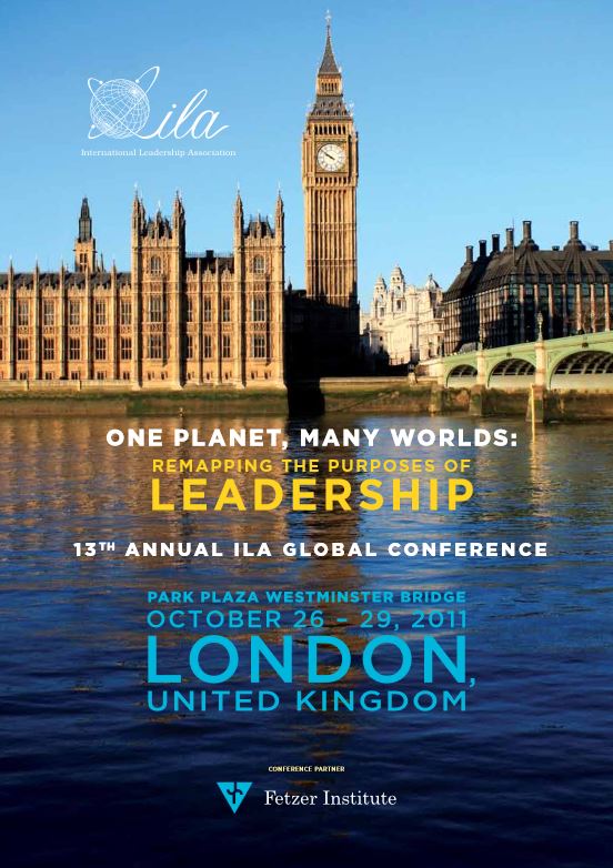 London Program Book Cover