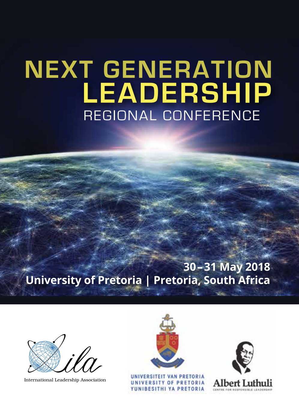 Pretoria Program Book Cover