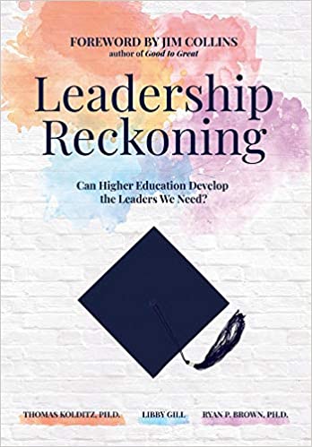 Leadership Reckoning Bookcover