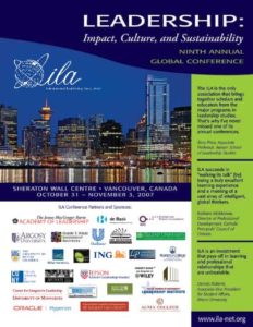 Vancouver Program Book Cover