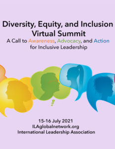 Diversity Equity and Inclusion virtual summit 15-16 July 2021