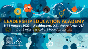 Leadership Education Academy - 8 August 2022, Washington, DC.