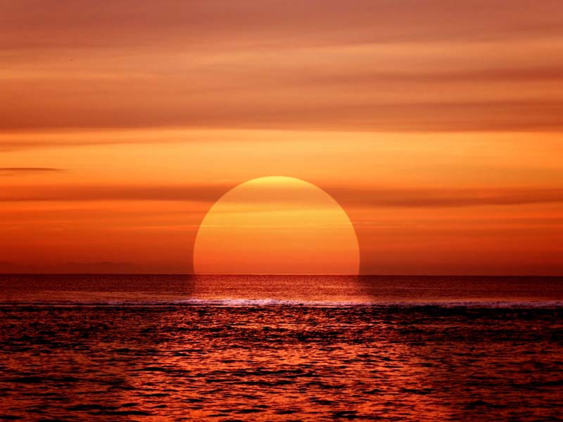 Image of a Sunset