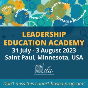 Leadership Education Academy. 31 July-3 August 2023. Saint Paul, Minnesota, USA. Don't Miss This Cohort-Based program!