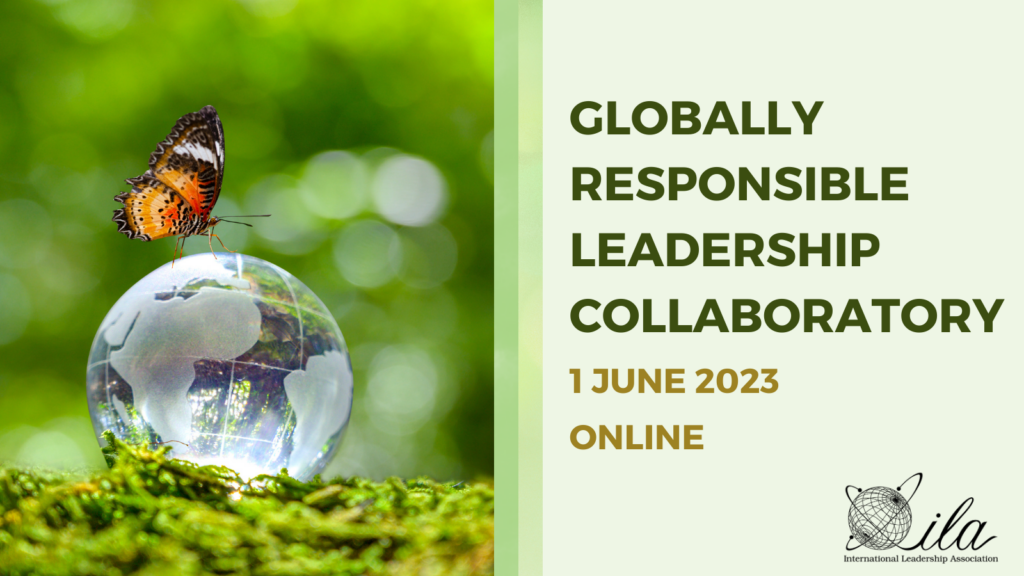 Globally Responsible Leadership Collaboratory 2023 Image Logo