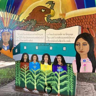 Photo of Mural at Chicano Park