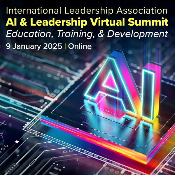 ILA AI & Leadership Virtual Summit. Education, Training, and Development