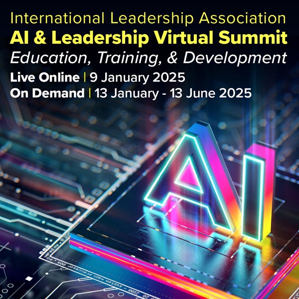 ILA AI & Leadership Virtual Summit. Education, Training, and Development