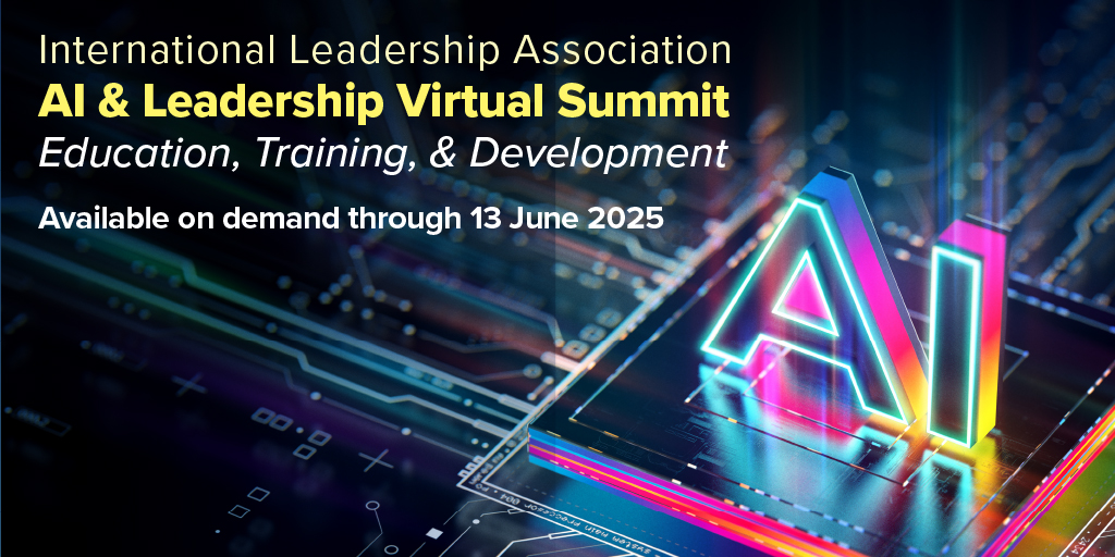 2025 AI and Leadership Virtual Summit Banner