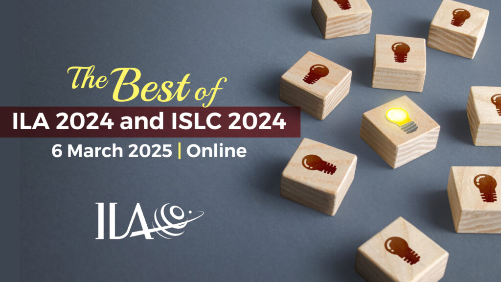 The Best of ILA 2024 and ISLC 2024 Banner