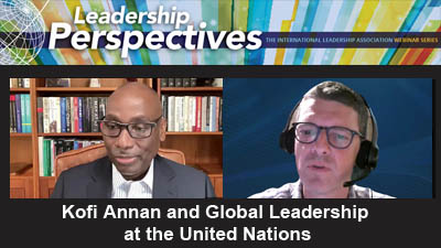 Leadership Perspectives. Kofi Annan and Global Leadership at the United Nations