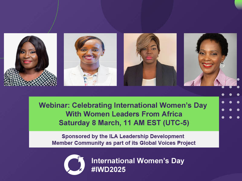 Webinar: Celebrating International's Women's Day