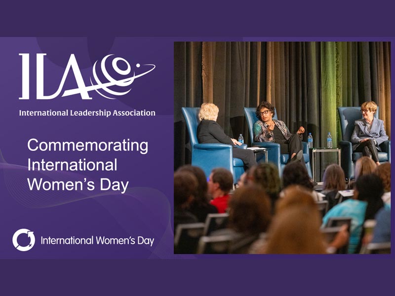 ILA Commemorating International Women's Day