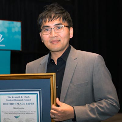 Clark Award Winner 2018