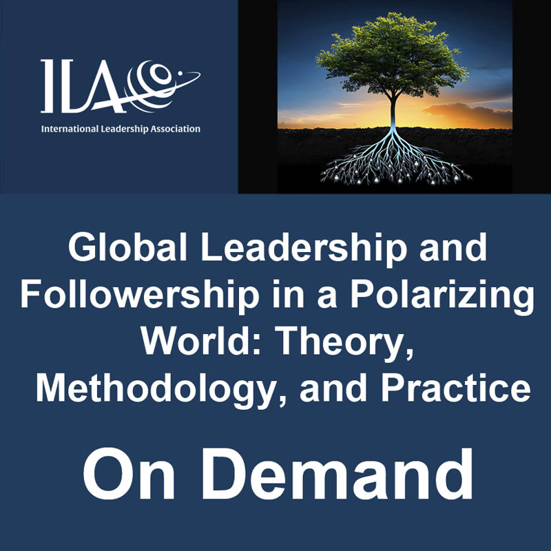 Global Leadership and Followership in a Polarizing World: Theory, Methodology, and Practice On Demand