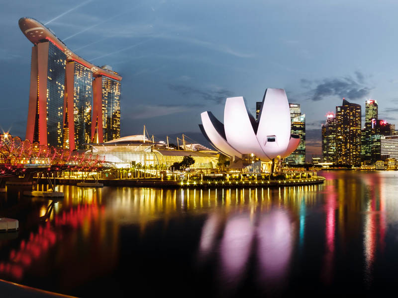 Singapore Skyline