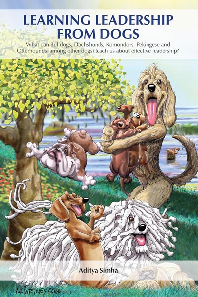 Cover of Learning Leadership from Dogs: What can Bulldogs, Dachshunds, Komondors, Pekingese and Otterhounds (among other dogs) teach us about effective leadership?