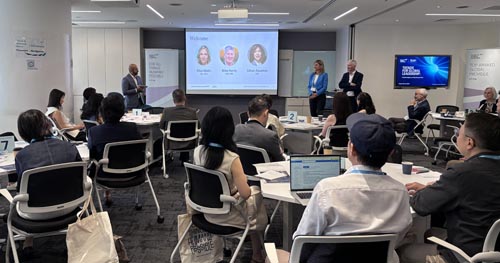 Photo of Roundtable Participants in Singapore during a session